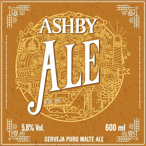 Imagem de Cerveja Ashby Ale- Caixa Com 12 Unidades