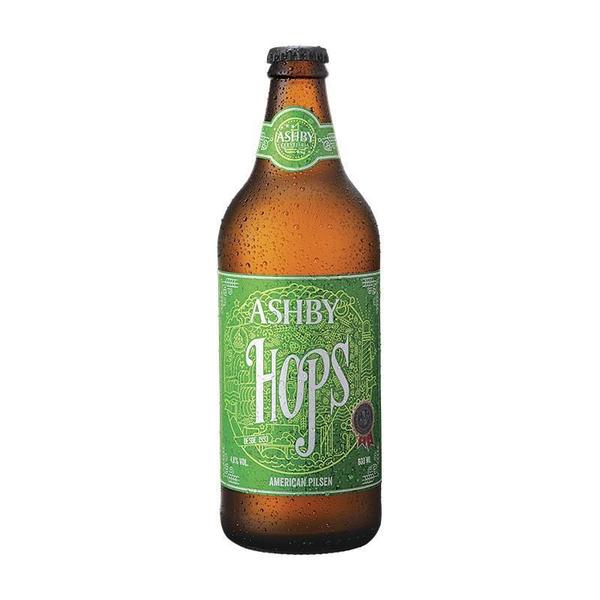 Imagem de Cerveja Ashby Hops- Caixa Com 12 Unidades