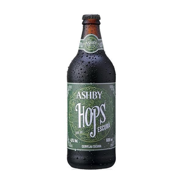 Imagem de Cerveja Ashby Hops Escura- Caixa Com 12 Unidades