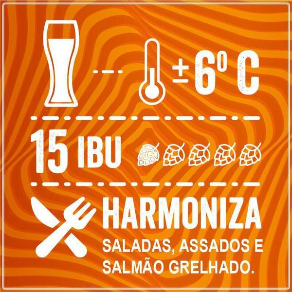 Imagem de Cerveja Ashby Orange Wheat- Caixa Com 12 Unidades