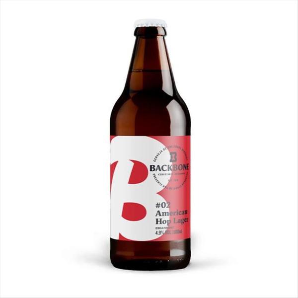 Imagem de Cerveja Backbone 02 American Hop Lager 600Ml