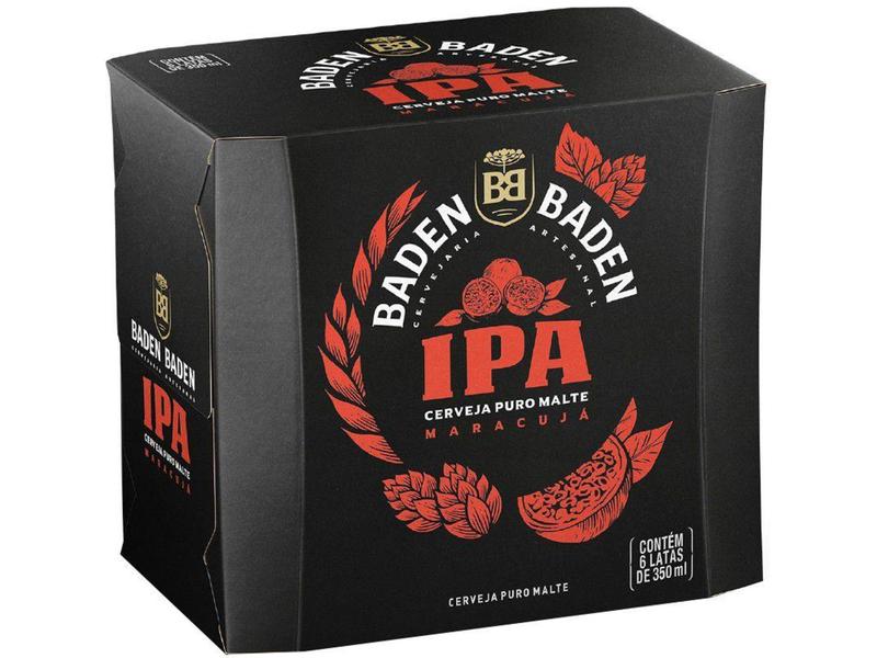 Imagem de Cerveja Baden Baden American IPA Ale 6 Unidades - Lata 350ml