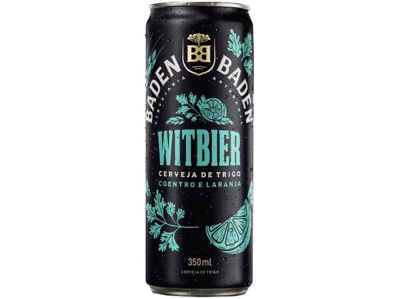 Imagem de Cerveja Baden Baden Witbier Ale  - 6 Unidades Lata 350ml