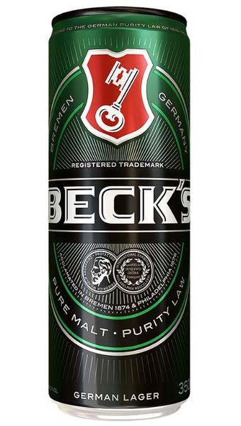 Imagem de Cerveja BECKS PACK C/ 08X350ML