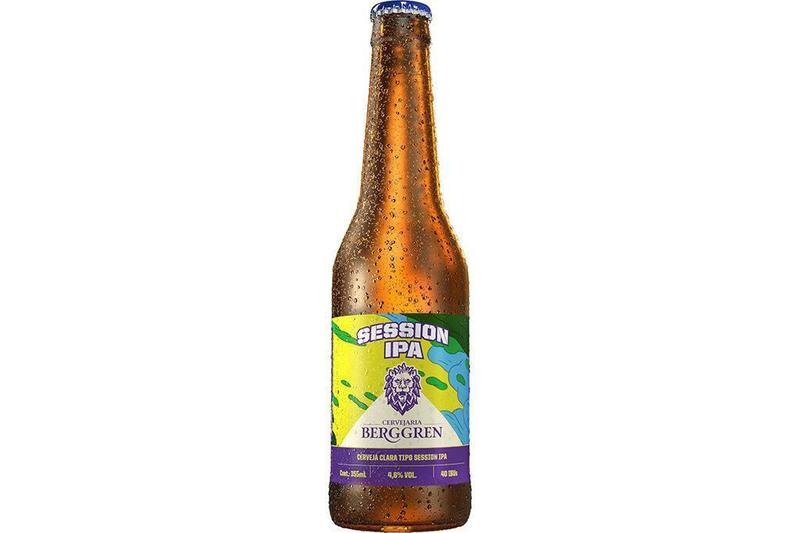 Imagem de Cerveja Berggren Ipa 500Ml