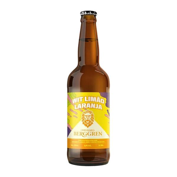 Imagem de Cerveja Berggren Wit Limão Laranja 500Ml