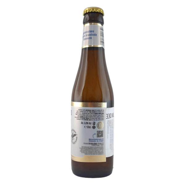 Imagem de Cerveja Blanche De Bruges Trigo Bélgica Clara Garrafa 330Ml