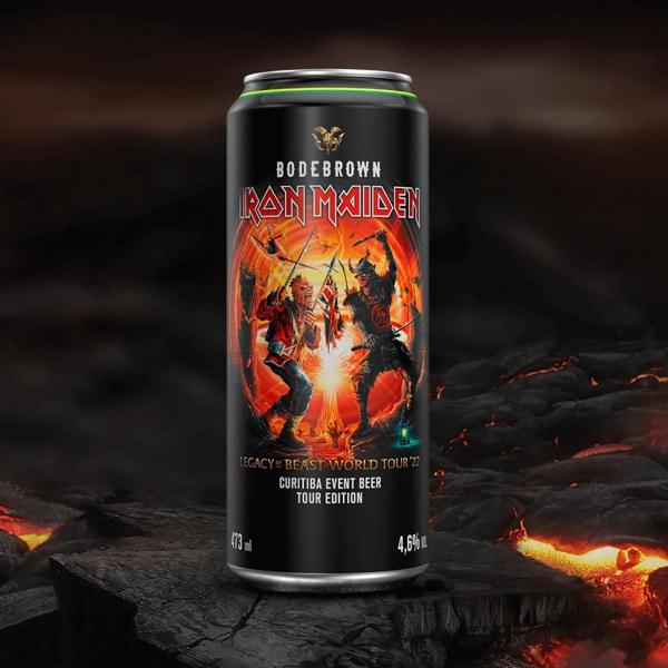 Cerveja Bodebrown Legacy Of The Beast Premium Lager 473Ml Imagem de Cerveja Bodebrown Legacy Of The Beast Premium Lager 473Ml