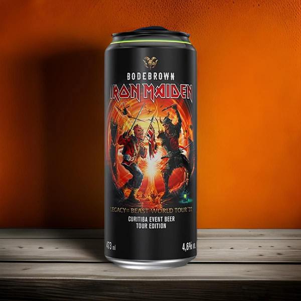 Cerveja Bodebrown Legacy Of The Beast Premium Lager 473Ml Imagem de Cerveja Bodebrown Legacy Of The Beast Premium Lager 473Ml
