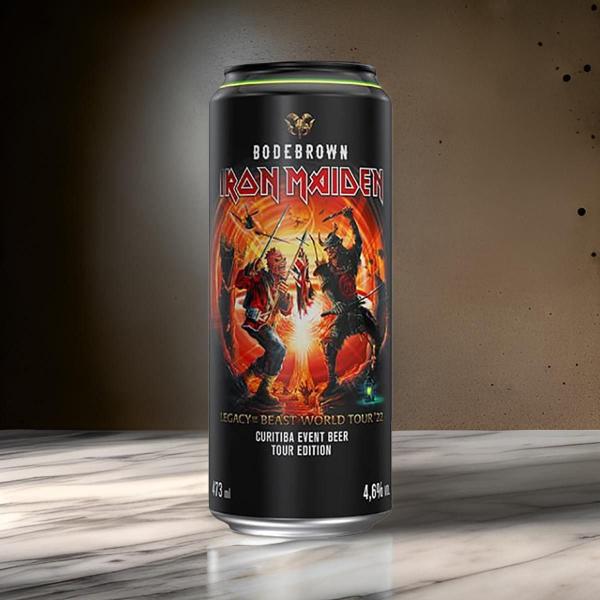 Cerveja Bodebrown Legacy Of The Beast Premium Lager 473Ml Imagem de Cerveja Bodebrown Legacy Of The Beast Premium Lager 473Ml