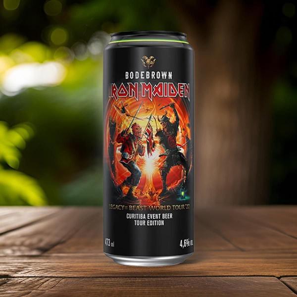 Cerveja Bodebrown Legacy Of The Beast Premium Lager 473Ml Imagem de Cerveja Bodebrown Legacy Of The Beast Premium Lager 473Ml