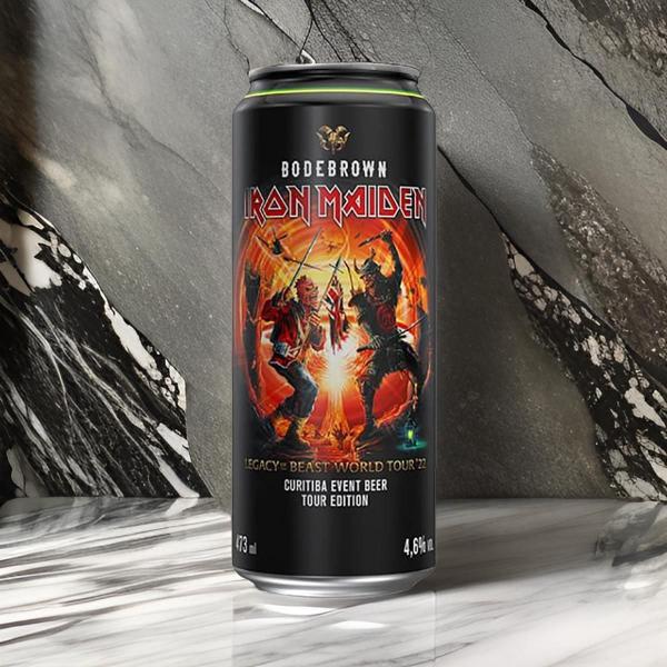 Cerveja Bodebrown Legacy Of The Beast Premium Lager 473Ml Imagem de Cerveja Bodebrown Legacy Of The Beast Premium Lager 473Ml