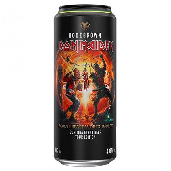 Cerveja Bodebrown Legacy Of The Beast Premium Lager 473Ml Imagem de Cerveja Bodebrown Legacy Of The Beast Premium Lager 473Ml