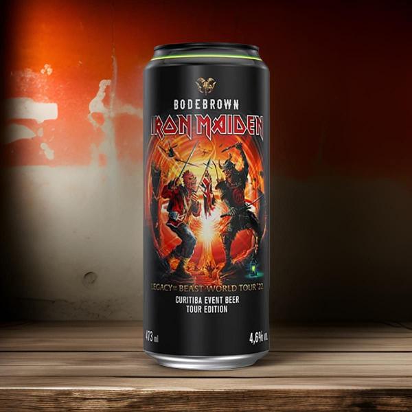 Cerveja Bodebrown Legacy Of The Beast Premium Lager 473Ml Imagem de Cerveja Bodebrown Legacy Of The Beast Premium Lager 473Ml
