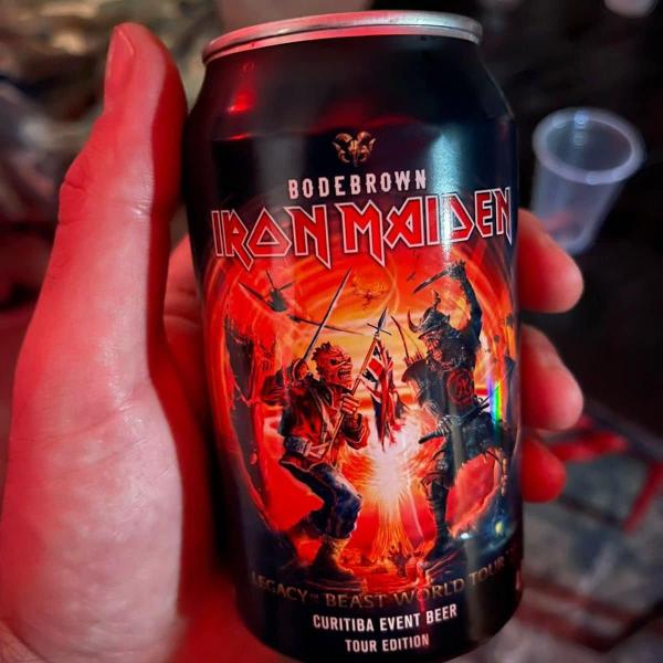 Cerveja Bodebrown Legacy Of The Beast Premium Lager 473Ml Imagem de Cerveja Bodebrown Legacy Of The Beast Premium Lager 473Ml