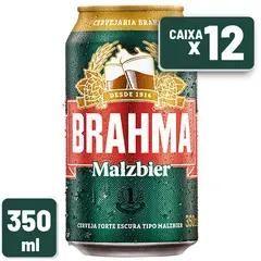 Imagem de Cerveja Bohemia Lata 350ml Caixa c/ 12 un 1x12 Unidades  350ml LATA