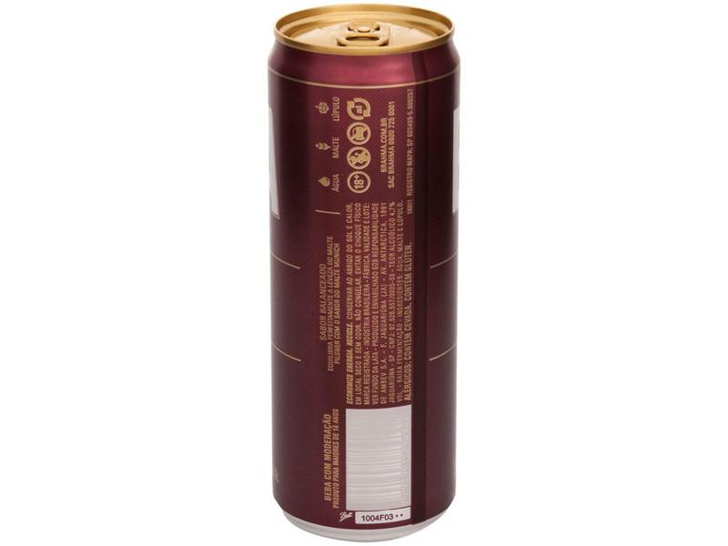 Cerveja Brahma Duplo Malte 12 Unidades - Lata 350ml Imagem de Cerveja Brahma Duplo Malte 12 Unidades - Lata 350ml