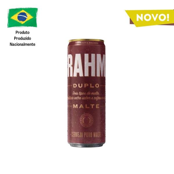 Imagem de Cerveja Brahma Duplo Malte 350ml