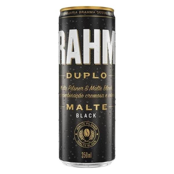 Cerveja Brahma Duplo Malte Black lata 350ml Imagem de Cerveja Brahma Duplo Malte Black lata 350ml
