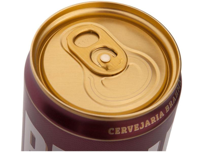 Imagem de Cerveja Brahma Duplo Malte Puro Malte - 12 Unidades Lata 350ml