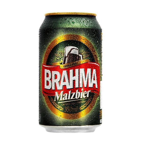 Imagem de Cerveja Brahma Lata 350ml - Malzibier