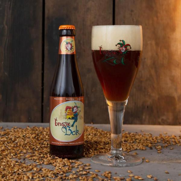 Imagem de Cerveja Brugse Zot Bok Belga Escura Garrafa Long Neck 330Ml