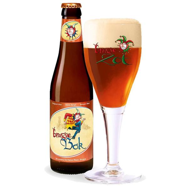 Imagem de Cerveja Brugse Zot Bok Belga Escura Garrafa Long Neck 330Ml