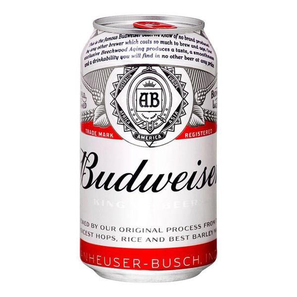 Imagem de Cerveja Budweiser 350ml