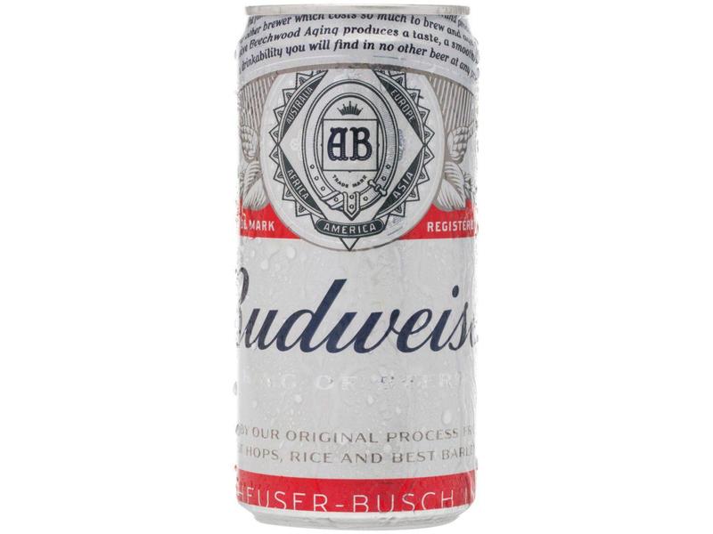 Imagem de Cerveja Budweiser American Lager 8 Unidades  - Lata 269ml