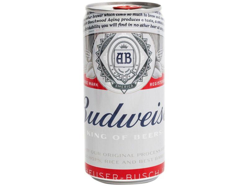 Imagem de Cerveja Budweiser American Lager 8 Unidades  - Lata 269ml