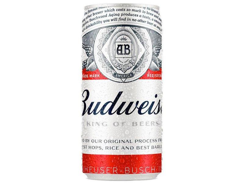 Imagem de Cerveja Budweiser American Lager 8 Unidades Lata 269ml