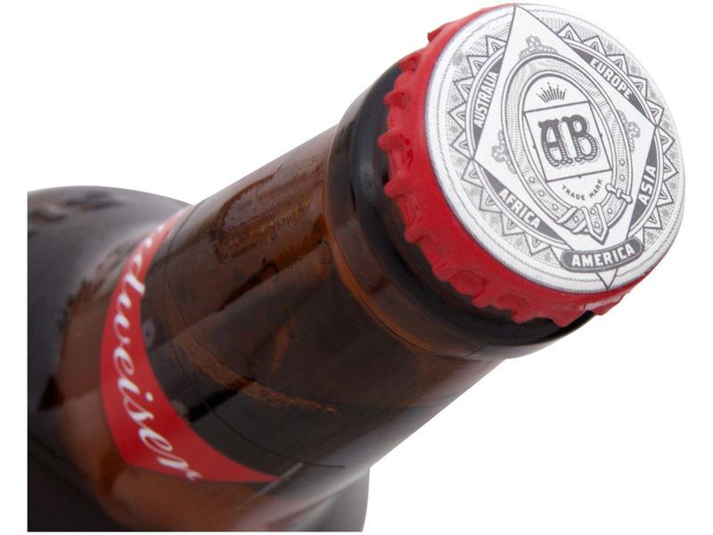 Imagem de Cerveja Budweiser Lager 6 Unidades - 330ml