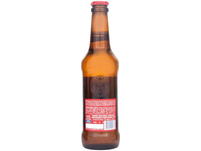 Imagem de Cerveja Budweiser Lager 6 Unidades - 330ml