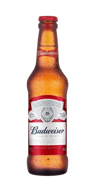 Imagem de Cerveja Budweiser Long Neck 330Ml - 12 Unidades