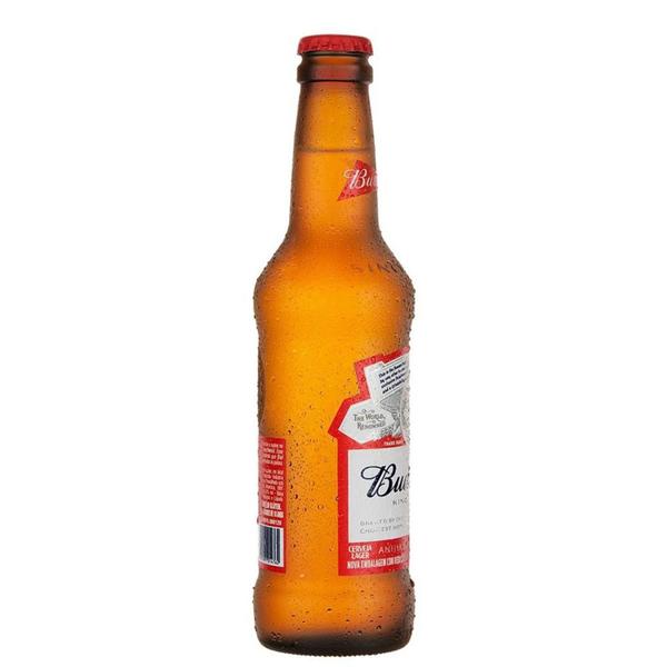 Imagem de Cerveja Budweiser One Way Garrafa 330Ml (24 Garrafas)