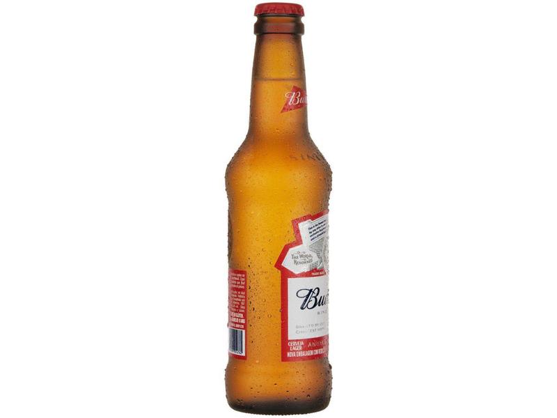 Imagem de Cerveja Budweiser Pack American Standard Lager - 6 Unidades 330ml