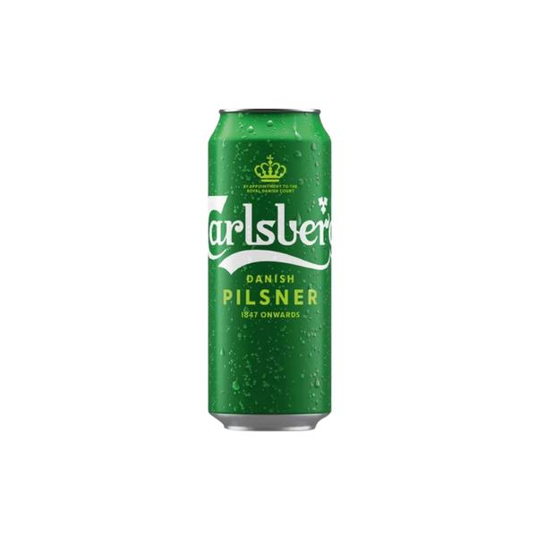 Imagem de Cerveja Carlsberg Pilsner Kit Com 24 Lata 500ml Importada