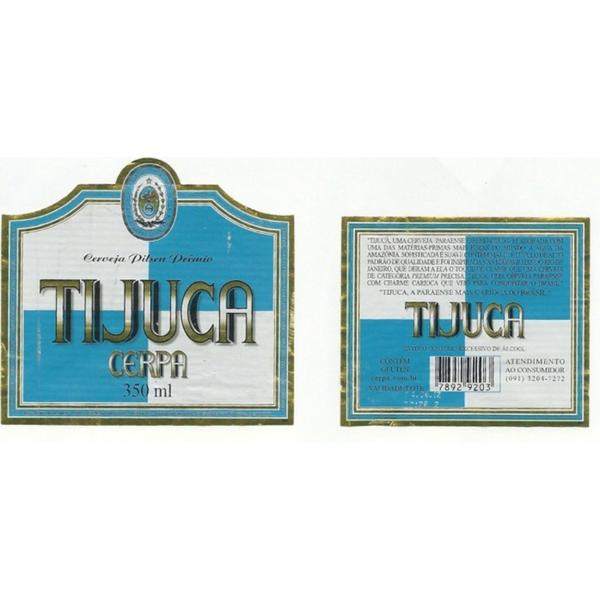 Imagem de Cerveja CERPA Tijuca 350ml (12 garrafas)