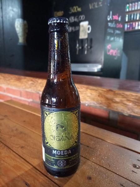 Imagem de Cerveja cigana moeda session ipa 355ml