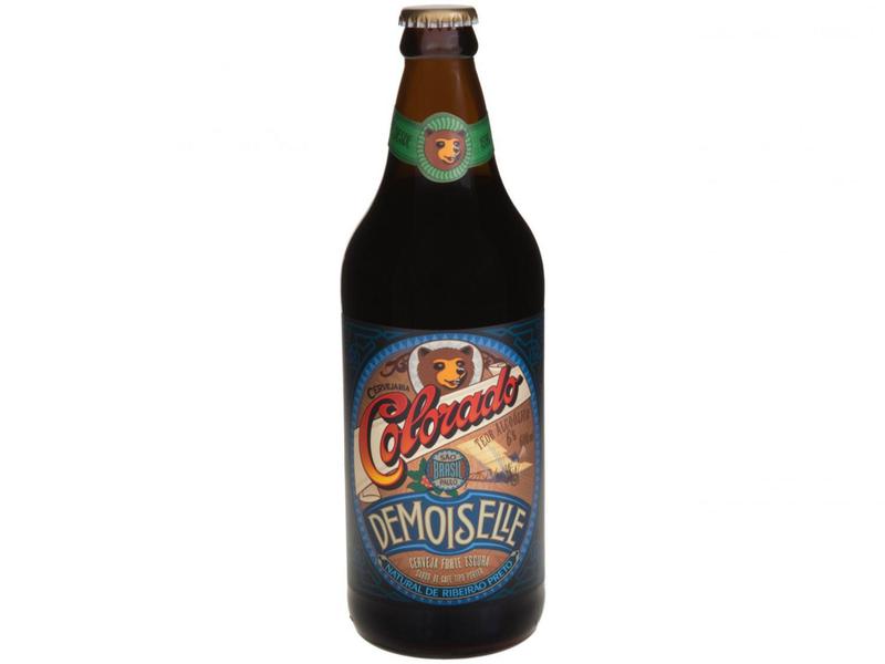 Imagem de Cerveja Colorado Demoiselle Garrafa 600ml