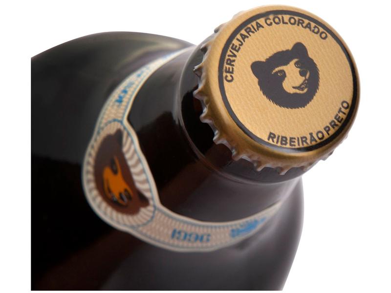 Imagem de Cerveja Colorado Ribeirão Lager 600ml Garrafa