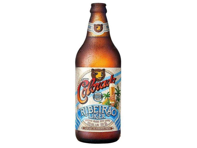 Imagem de Cerveja Colorado Ribeirão Lager 600ml Garrafa