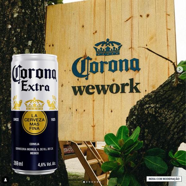 Imagem de Cerveja Corona Extra Lata 269Ml (Caixa 24 Unidades)