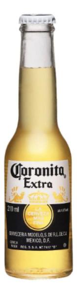 Imagem de Cerveja Coronita Long Neck 210ml Caixa C/ 24 Un Gamer