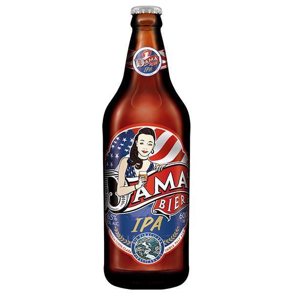 Imagem de Cerveja Dama Bier Ipa 600 Ml