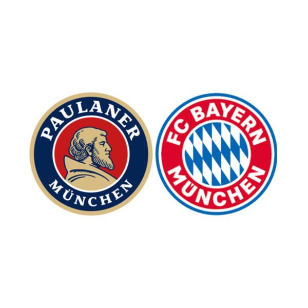 Imagem de Cerveja De Trigo Paulaner Weissbier FC bayern münchen 500ml