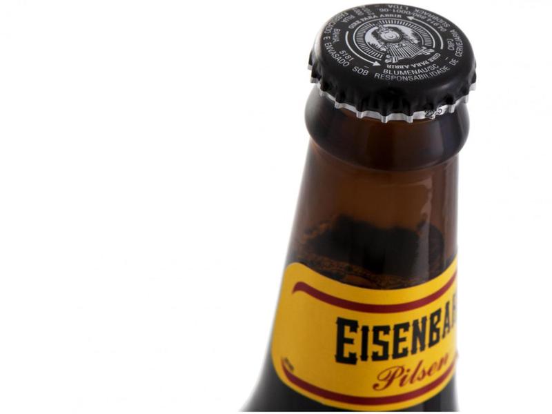 Imagem de Cerveja Eisenbahn Puro Malte Pilsen 6 Unidades - Long Neck 355ml