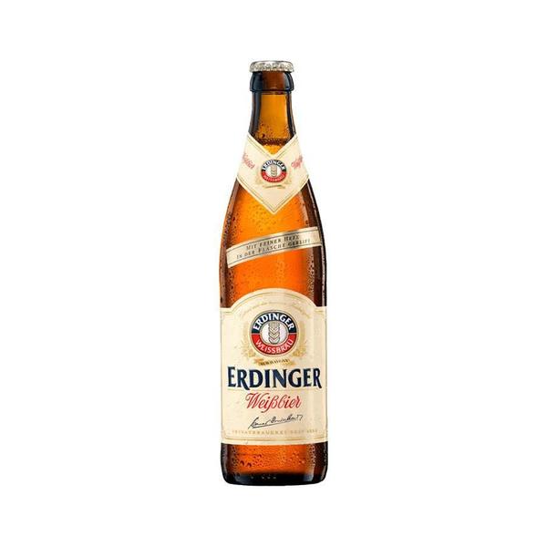 Imagem de Cerveja Erdinger Tradicional Weissbier 500Ml - Kit 6 Un.