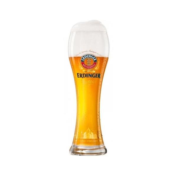 Imagem de Cerveja Erdinger Weissbier 500Ml 2 Unidades + Copo Erdinger