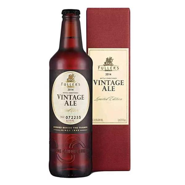 Imagem de Cerveja fullers vintage ale 500ml safra 2014